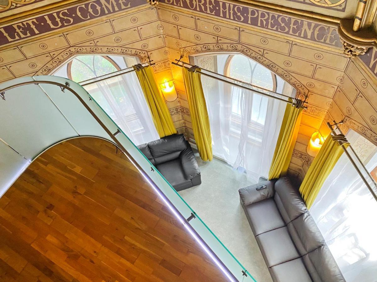Rare 1-Bed Church Converted Apartment In لندن المظهر الخارجي الصورة